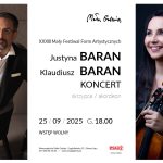 [Wydarzenie]: Koncert – Justyna Baran & Klaudiusz Baran