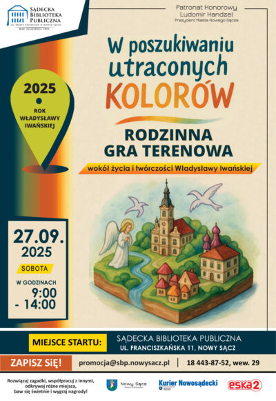[Wydarzenie]:W poszukiwaniu utraconych kolorów – GRA TERENOWA