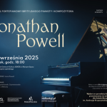 [Wydarzenie]: Recital fortepianowy Jonathana Powella