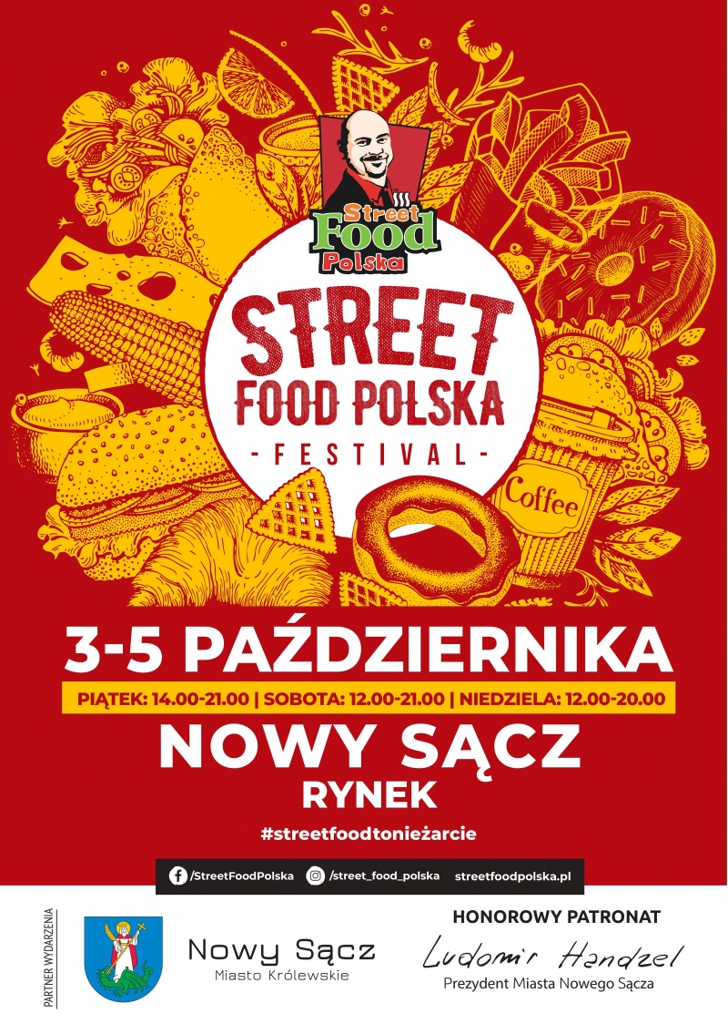 [Wydarzenie]:Street Food Polska Festival w Nowym Sączu