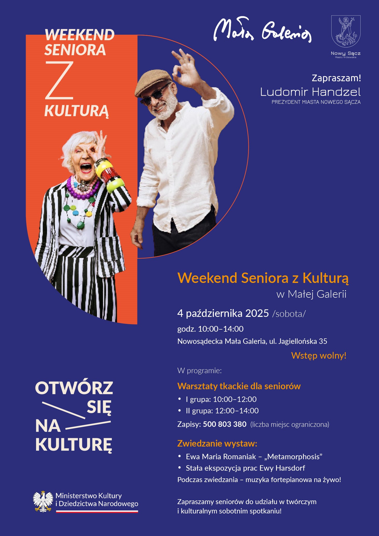 [Wydarzenia]: Weekend Seniora z Kulturą