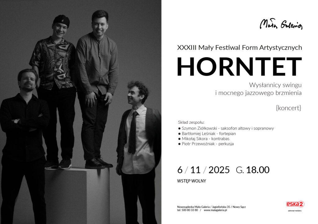[Wydarzenie]: Koncert zespołu Horntet 