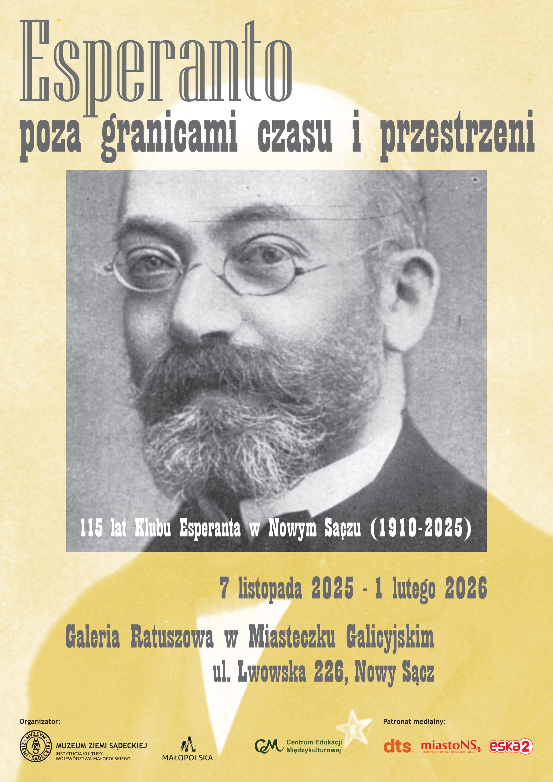[Wydarzenie]:  Wystawa „Esperanto poza granicami czasu i przestrzeni”