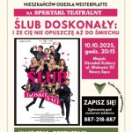 [Wydarzenie]: Spektakl teatralny „Ślub doskonały: I że Cię nie opuszczę aż do śmiechu”