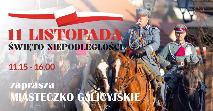 [Wydarzenie ]: 11 listopada Święto Niepodległości 