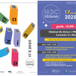 [Wydarzenie]:Noc Bibliotek 2025 w Oddziale dla Dzieci i Młodzieży
