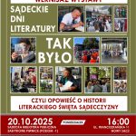 [Wydarzenie]: „Sądeckie Dni Literatury – tak było” – -wernisaż wystawy