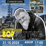 [Wydarzenie]: Spotkanie z Borysem Tynką, autorem książki „Sekrety Czarnobyla”