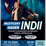 „Muzyczny ogień Indii” – koncert Michała Rudasia i Piotra Malca
