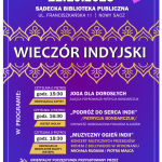 [Wydarzenie]: Wieczór Indyjski w Bibliotece