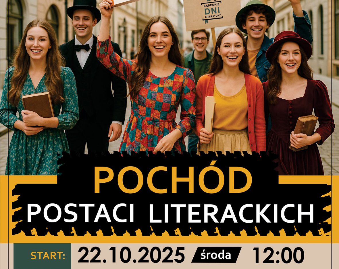 [Wydarzenie]: Pochód Postaci Literackich
