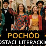 [Wydarzenie]: Pochód postaci literackich