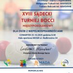 XVIII Turniej Bocci dla Osób Niepełnosprawnych