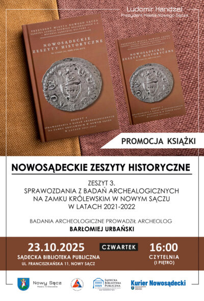 [Wydarzenie]: Nowosądeckie Zeszyty Historyczne