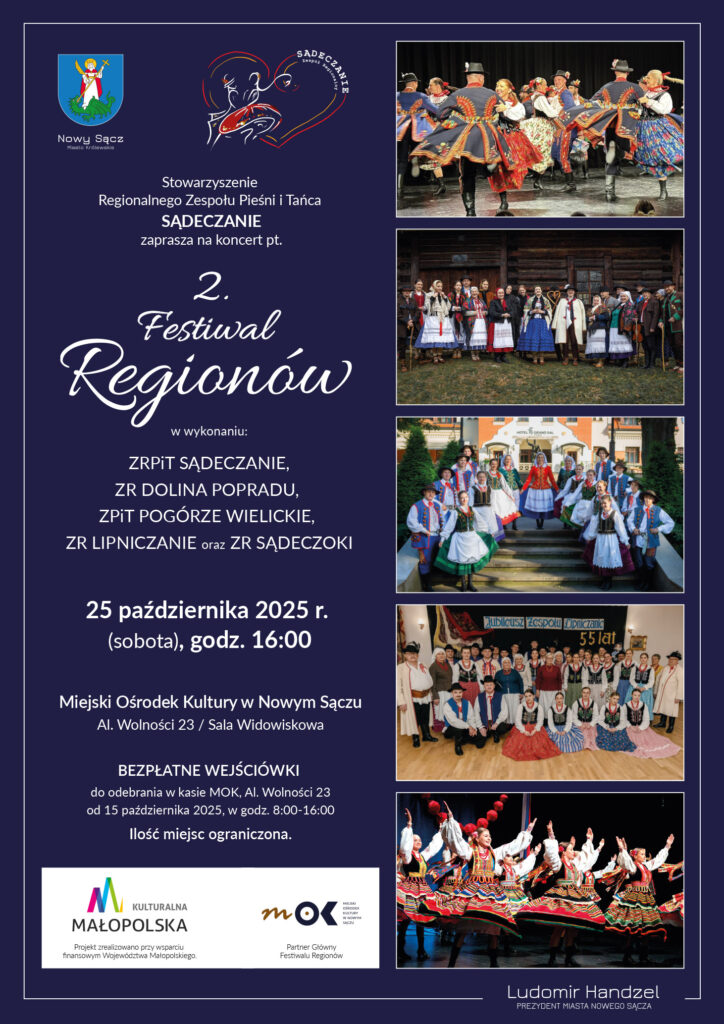 [Wydarzenie]: 2. Festiwal Regionów