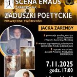[Wydarzenie]: Zaduszki Poetyckie – twórczość Jacka Zaremby