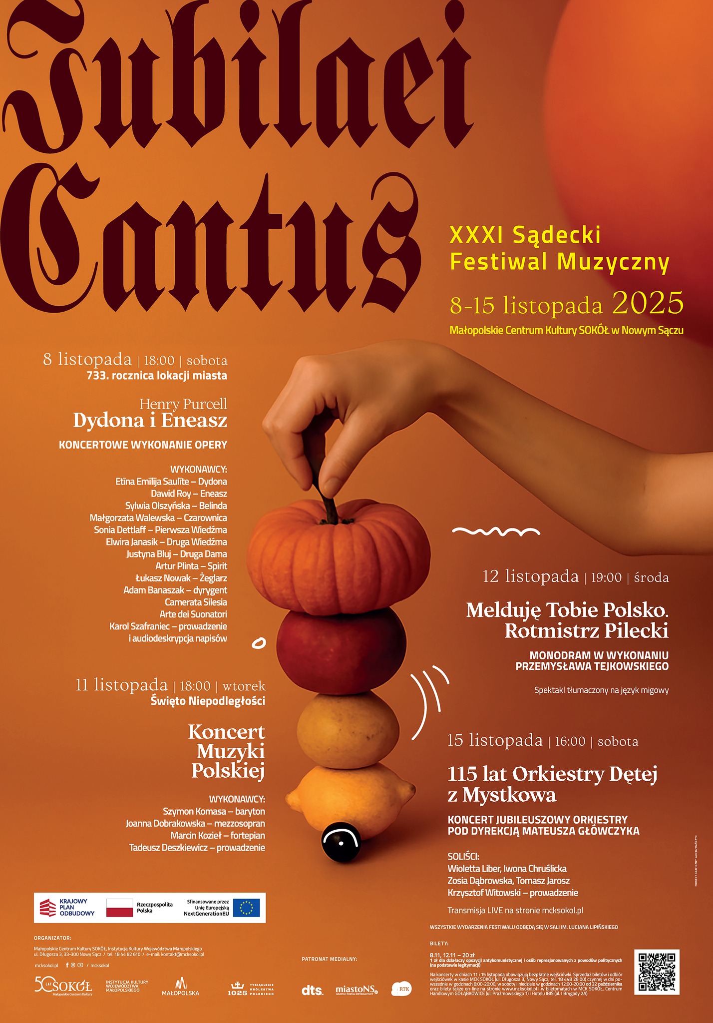 [Wydarzenie]:  Sądecki Festiwal Muzyczny IUBILAEI CANTUS