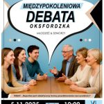 [Wydarzenie]: Międzypokoleniowa debata oksfordzka