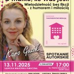[Wydarzenie]: Spotkanie z Karo Guzik