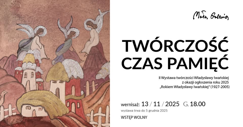 [Wydarzenie]: II Wystawa Twórczości Władysławy Iwańskiej 