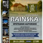 [Wydarzene]:Spotkanie autorskie z Marzanną Raińską