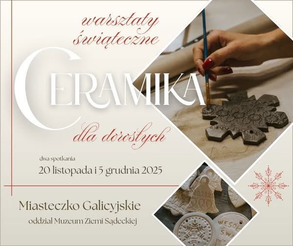 [Wydarzenie]: Warsztaty świąteczne 