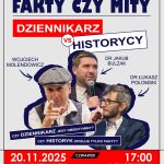 [Wydarzenie]: „Fakty czy mity – dziennikarz vs historycy” – panel dyskusyjny