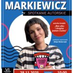 [Wydarzenie]: Spotkanie autorskie z Martą Markiewicz
