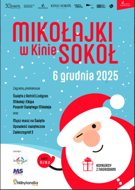 [Wydarzenie]: Mikołajki w Kinie SOKÓŁ