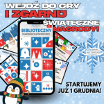 [Wydarzenie]:Biblioteczny kalendarz adwentowy