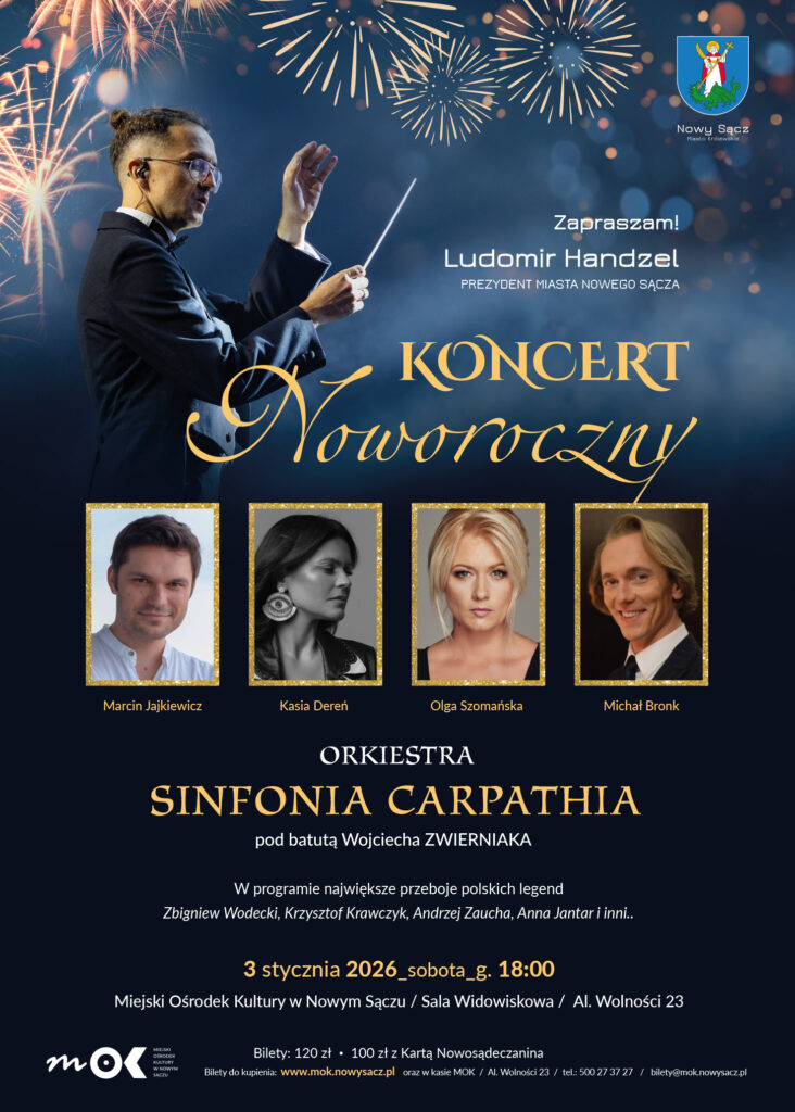 [Wydarzenie]: Koncert Noworoczny 