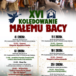 [Wydarzenie]: XVI Kolędowanie Małemu Bacy