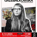 [Wydarzenie]: Spotkanie z Magdaleną Grzebałkowską