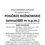 Wycieczka – Pogórze Rożnowskie