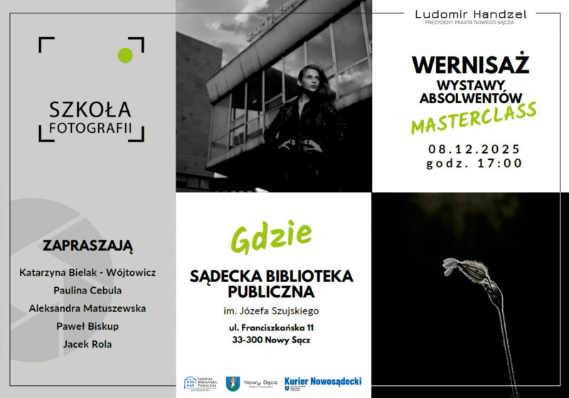 [Wydarzenie]: Wernisaż wystawy fotografii 