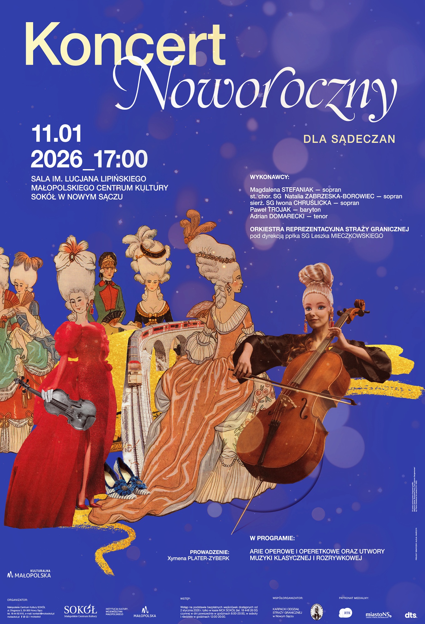 [Wydarzenie]: Koncert Noworoczny dla Sądeczan 
