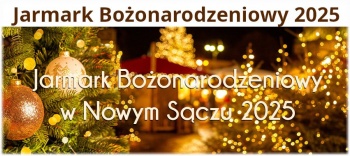 [Wydarzenie]: Nowosądecki  Jarmark Bożonarodzeniowy 2025
