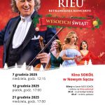 [Wydarzenie]:André Rieu. Wesołych Świąt! – po raz drugi w Kinie SOKÓŁ