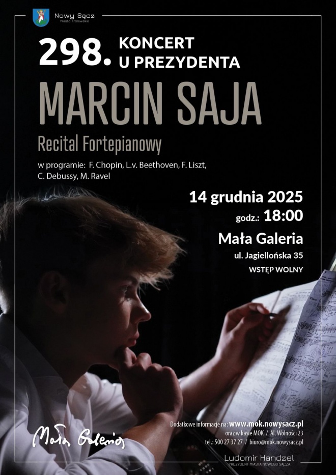 [Wydarzenie]: 298 Koncert u Prezydenta 