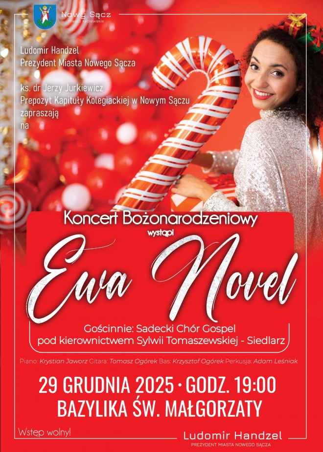 [Wydarzenie]: Koncert Bożonarodzeniowy 