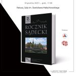 [Wydarzenie]: Promocja „Rocznika Sądeckiego”