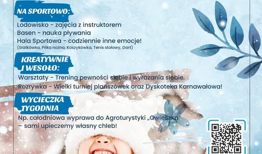 [Wydarzenie]:Miejska Sportowa Półkolonia z MOSiR 2026