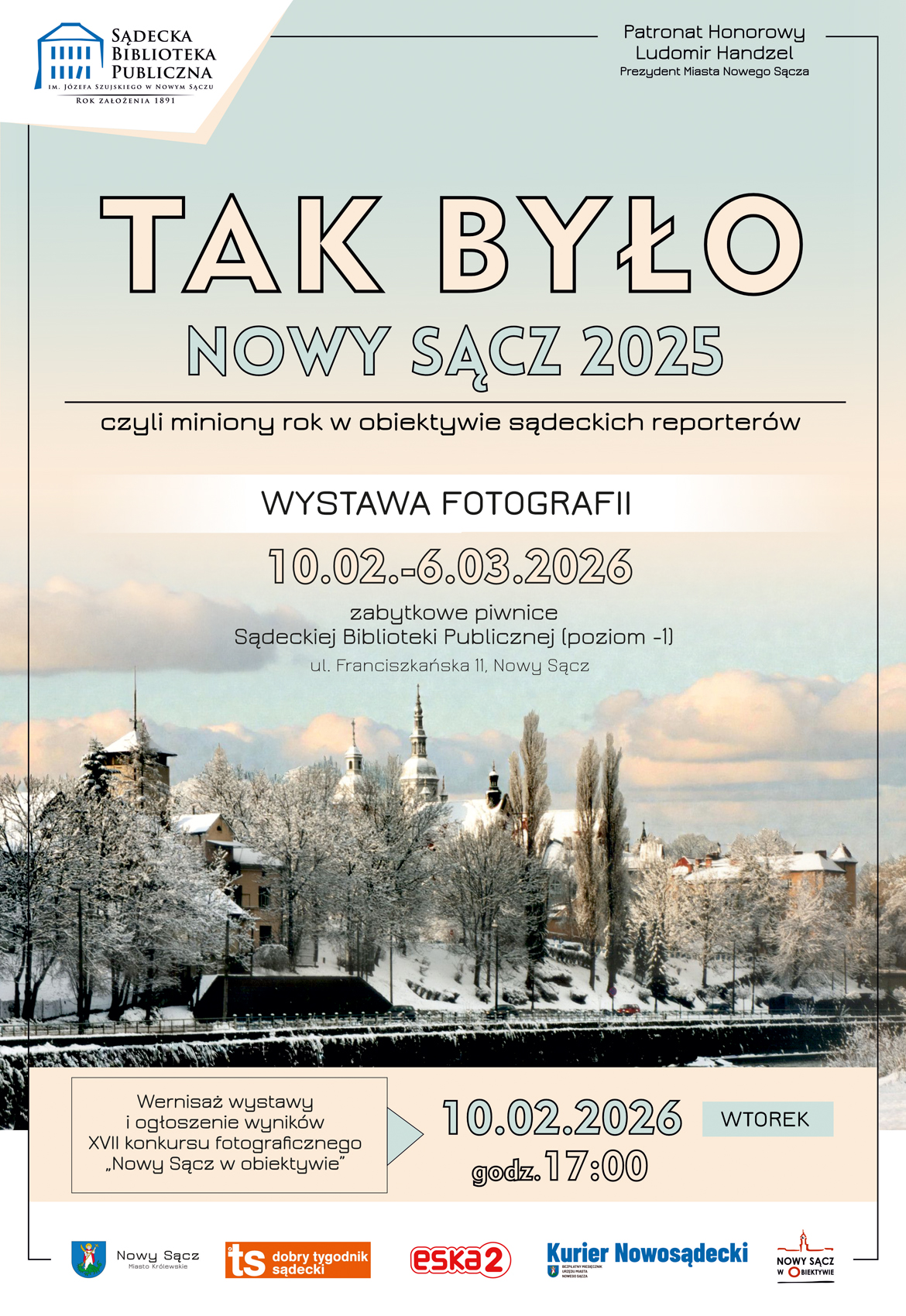[Wydarzenie]: Tak Było -Nowy Sącz 2025 - wystawa fotografii