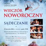 [wydarzenie]:Wieczór Noworoczny z Zespołem Sądeczanie