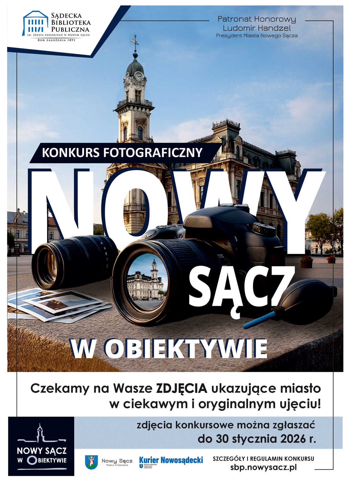 [WYDARZENIE]:Konkurs fotograficzny „Nowy Sącz w obiektywie”