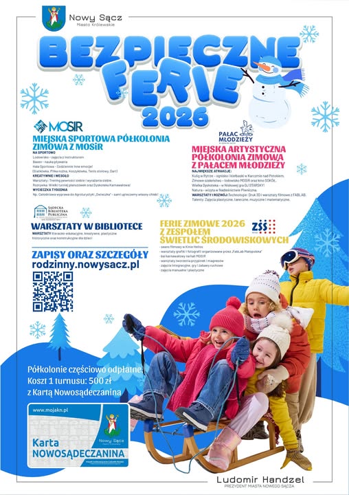 [wydarzenie]: Bezpieczne Ferie 2026