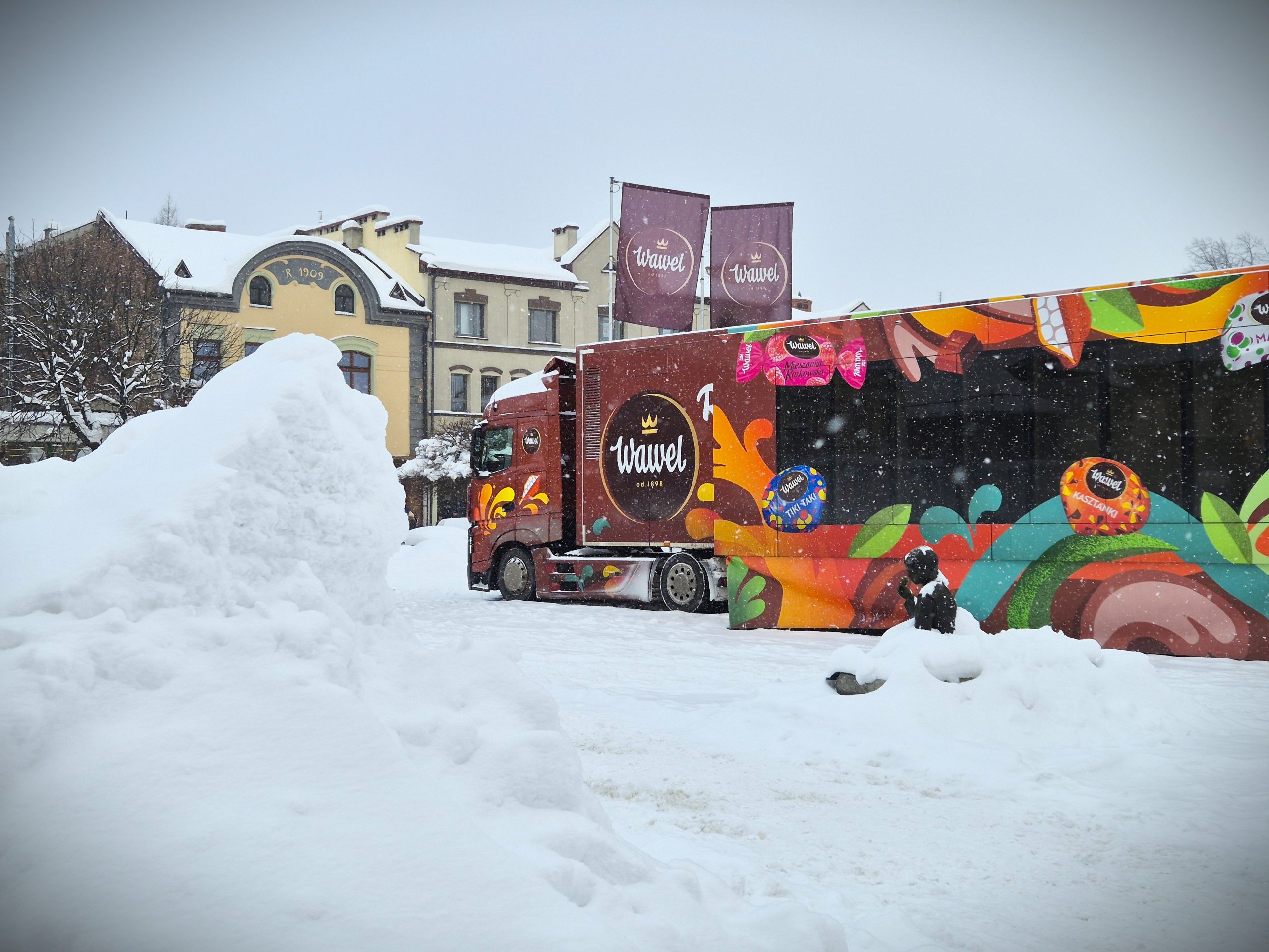 [Wydarzenie]: Słodka zabawa z Wawel Truck w Tyliczu