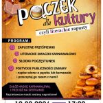 [Wydarzenie]: Pączek dla kultury, literacki zapusty