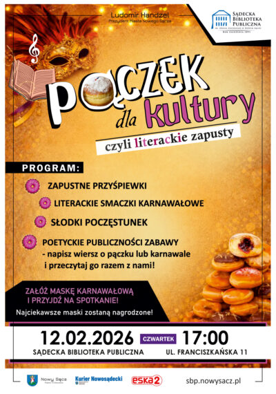 [Wydarzenie]: Pączek dla Kultury 